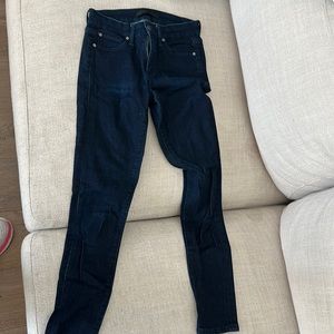 Joes jeans skinny dark wash denim. Size 2
